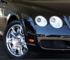 Bentley Cabrio als Hochzeitsauto