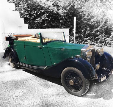 Rolls Royce Oldtimer für Hochzeit mieten